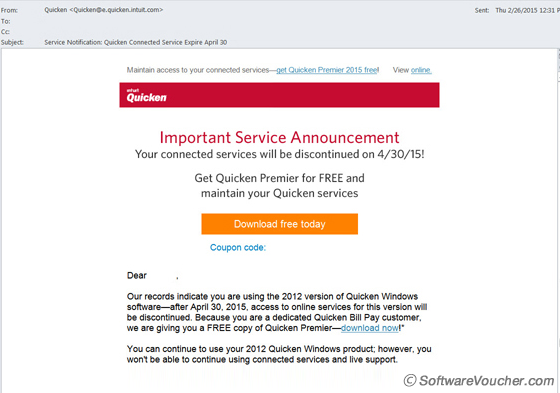quicken for mac discontinuation policy
