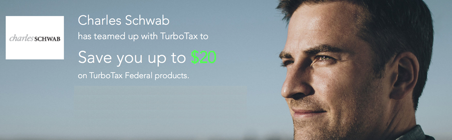 turbotax discount code schwab