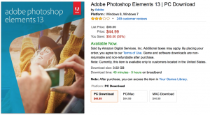 adobe photoshop elements 14 release date