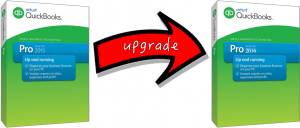 how to upgrade quickbooks pro with disc