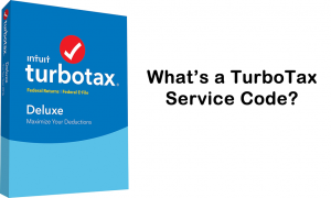 service code turbotax 2020