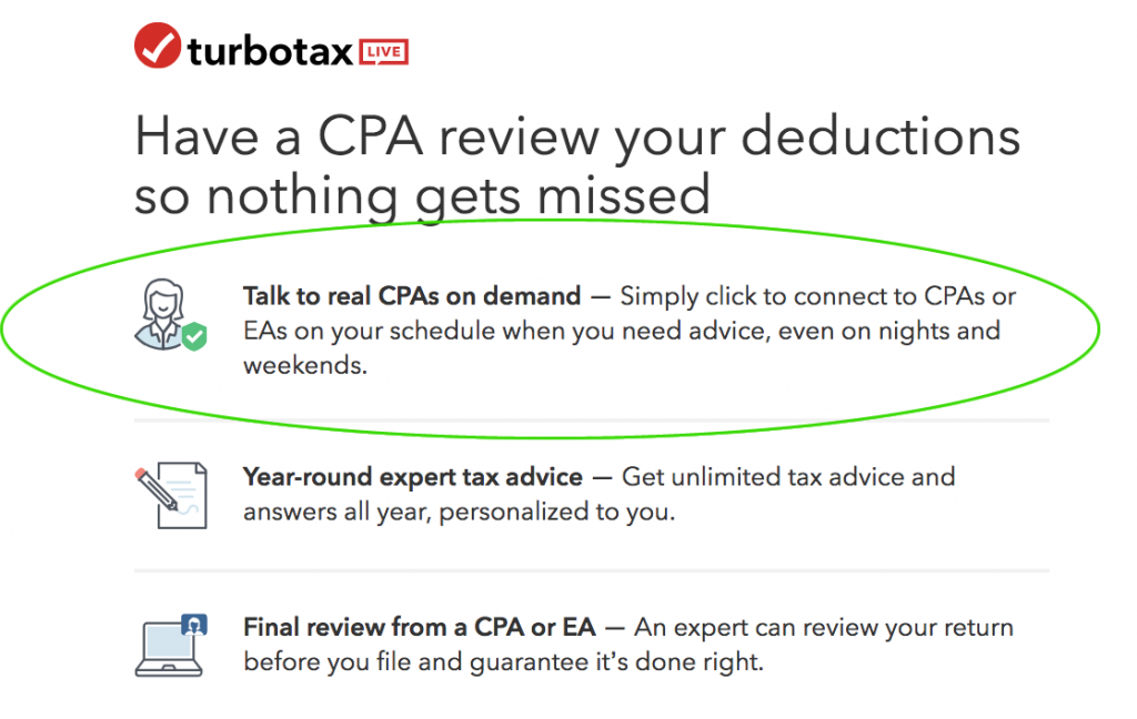 contact turbotax live chat